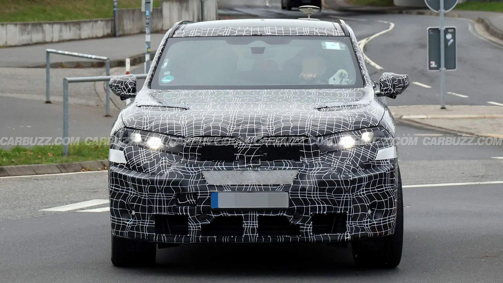 Prototip BMW X5 M surprins: V8 și un design radical nou