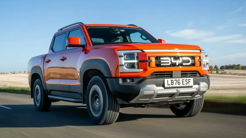 BYD Shark atacă piața britanică: Poate noul pick-up hibrid să detroneze Ford Ranger?