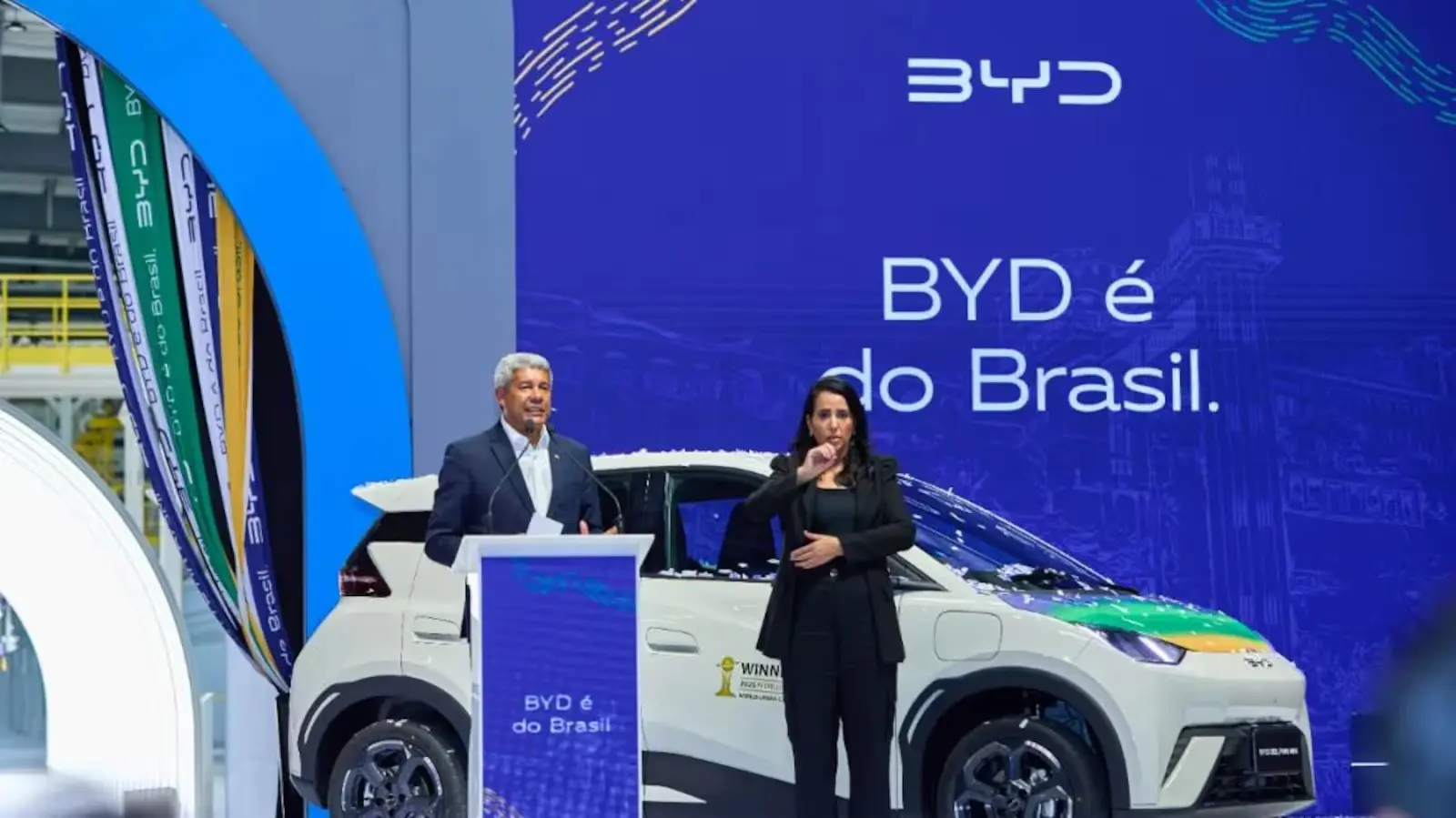 BYD dublează producția în Brazilia până în 2027