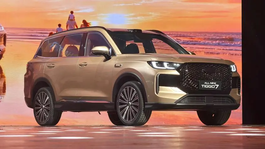 Chery Tiggo 7, noua generație: masaj în scaune și interior premium la preț de SUV compact