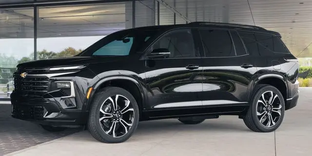 Chevy Traverse va primi noul motor hibrid al GM