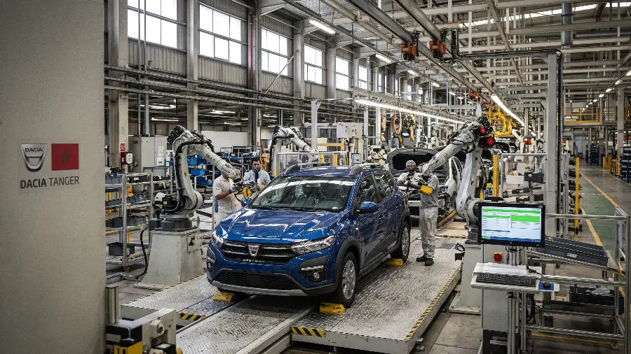 Dacia își mută inima electrică în Maroc: Mioveni rămâne în urmă