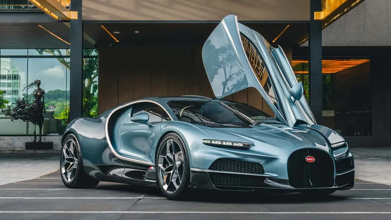 De ce a fost îngropat planul unui Bugatti electric?