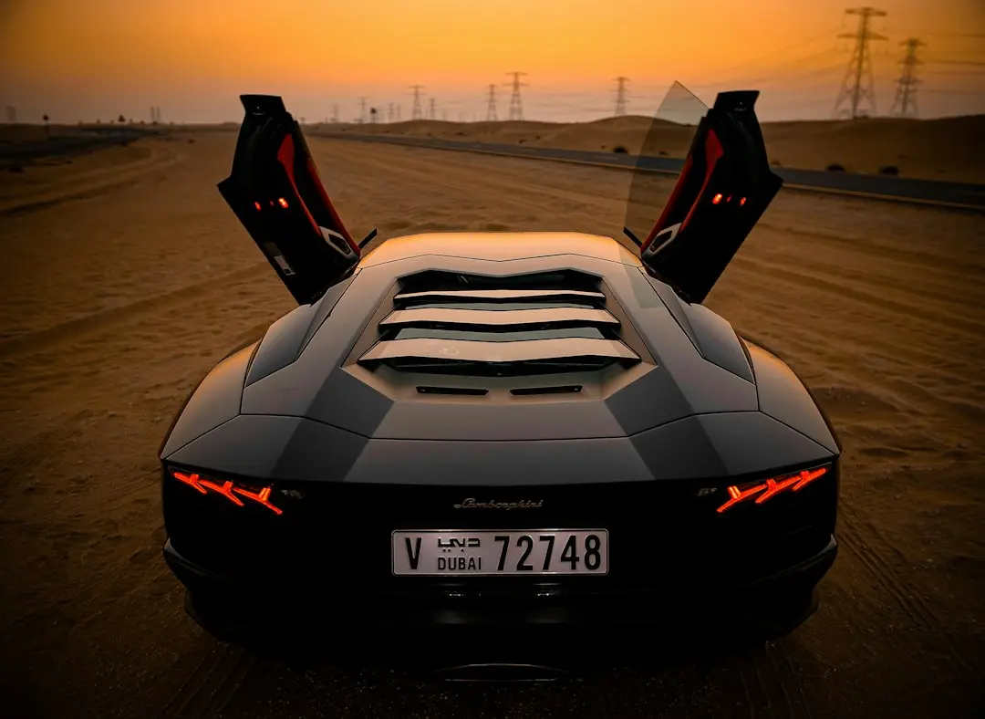 Dubai patrulează cu Lamborghini Temerario: luxul devine armă de imagine