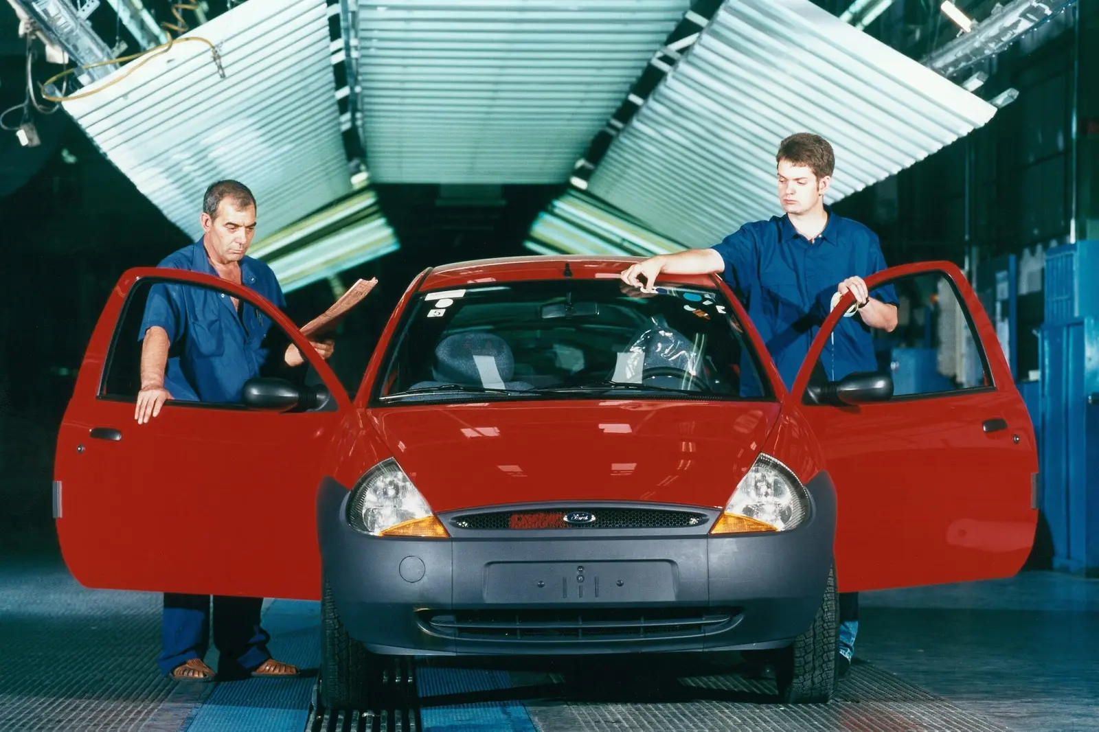 Ford sărbătorește 50 de ani la uzina din Valencia