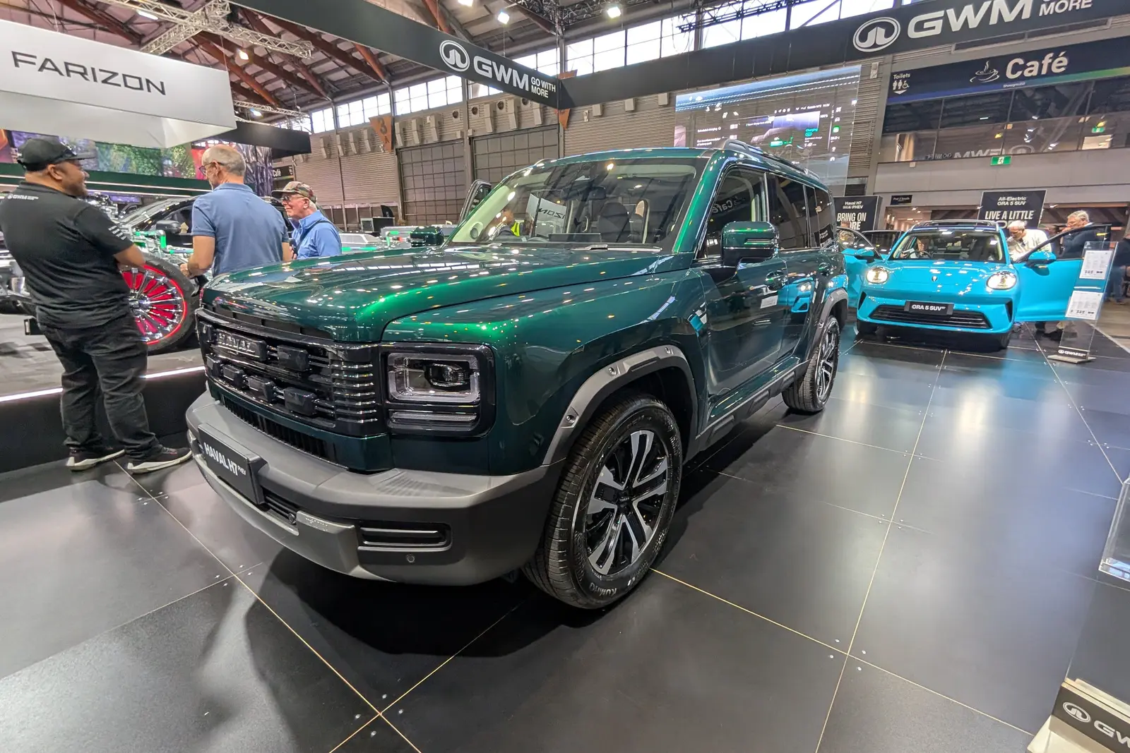GWM Haval H7: prețuri de pornire sub 50.000 $, rival direct pentru RAV4