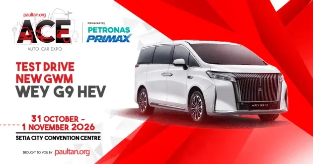 GWM Wey G9 HEV: test drive la ACE 2026