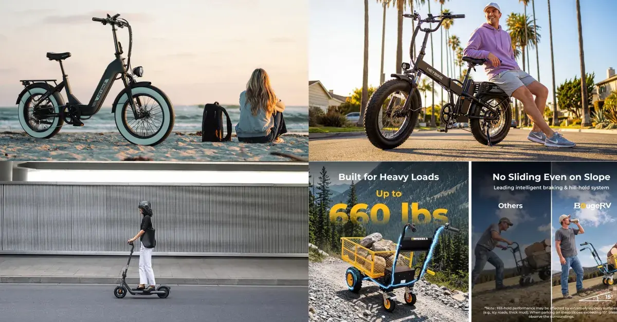 Heybike taie prețurile: Mars 2.5 la record de 799$, Ranger S 2.0 la 899$