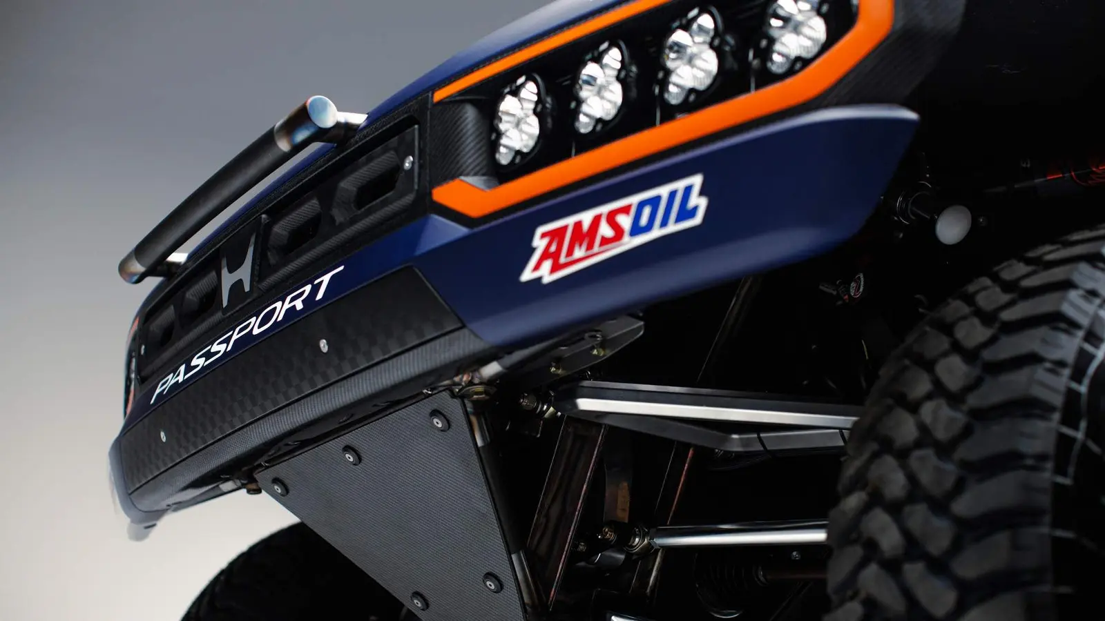 Honda dezvăluie Trophy Truck-ul de 1.300 CP pentru Baja 500