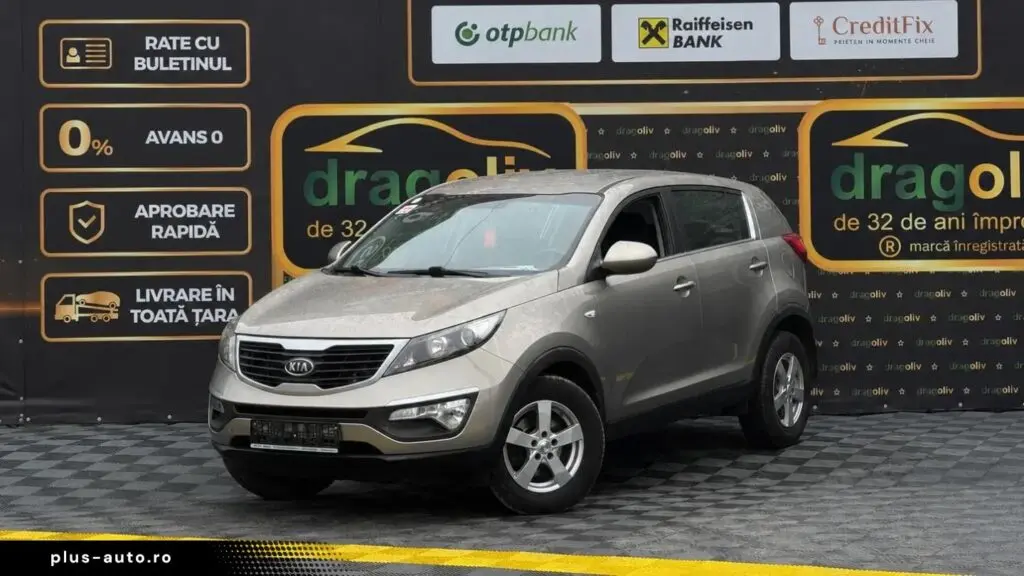 Kia Sportage diesel la sub 7.500 de euro: merită cumpărat acest SUV?