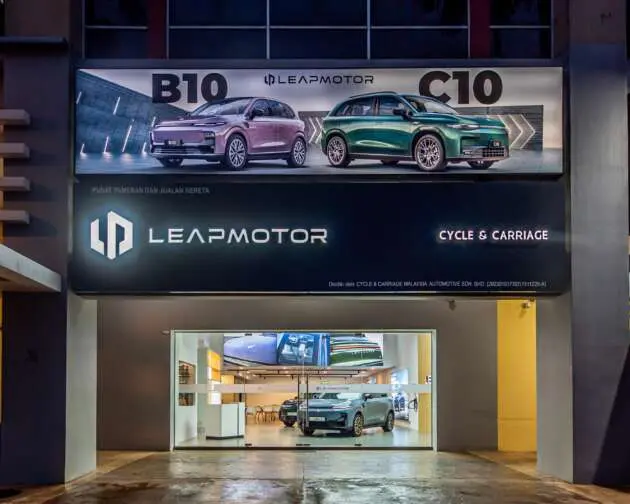 Leapmotor deschide al șaptelea showroom din Malaysia, la Setia Alam