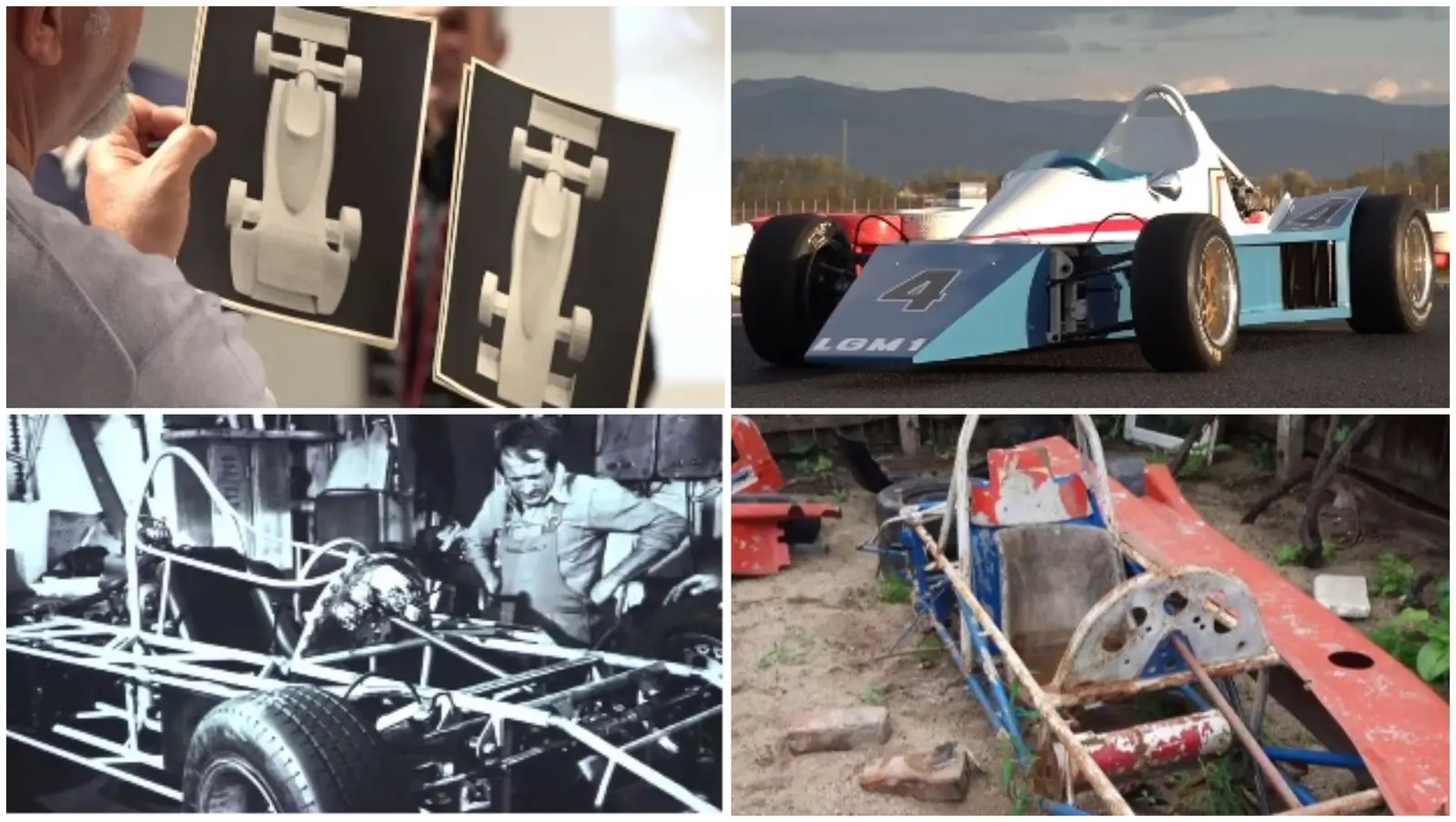 LGM1, monopostul care a renaștut după 46 de ani de uitare