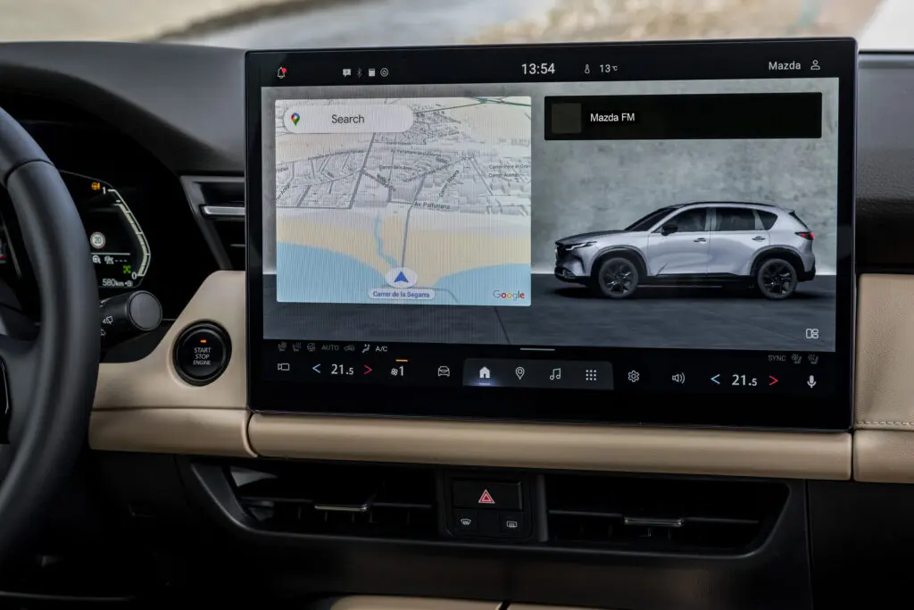 Mazda CX-5: Google Gemini devine noul partener la volan