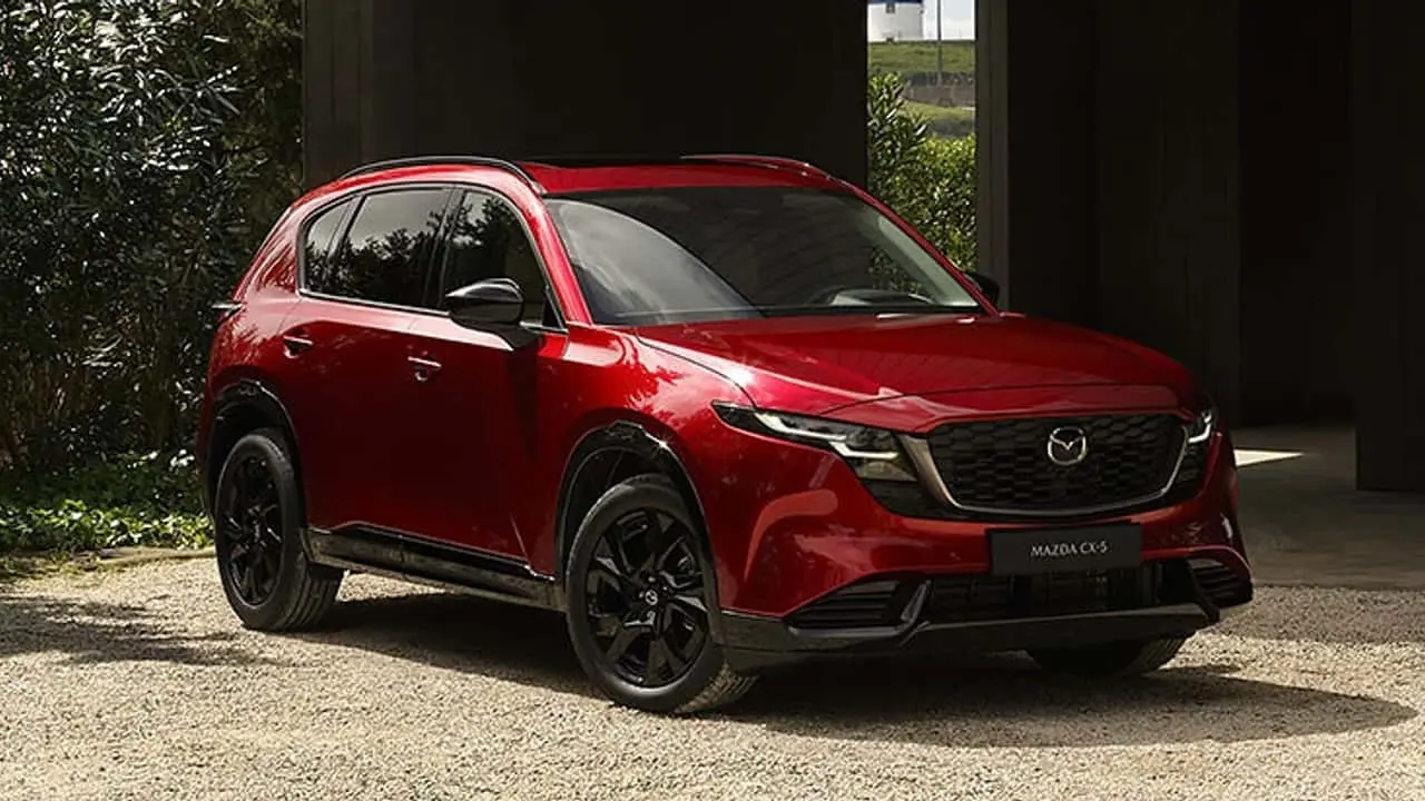 Mazda menține prețul CX-5 la 31.585 dolari pentru 2027