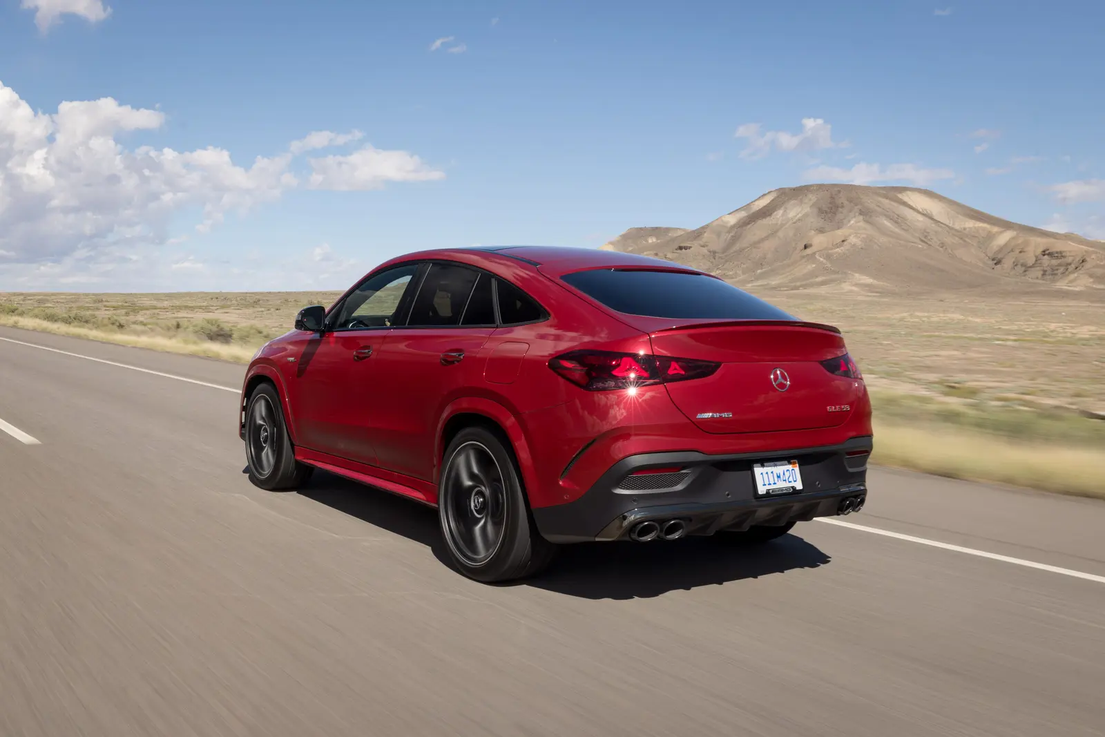 Mercedes-AMG actualizează GLE și GLS pentru 2027: hibridizare și tehnologie nouă