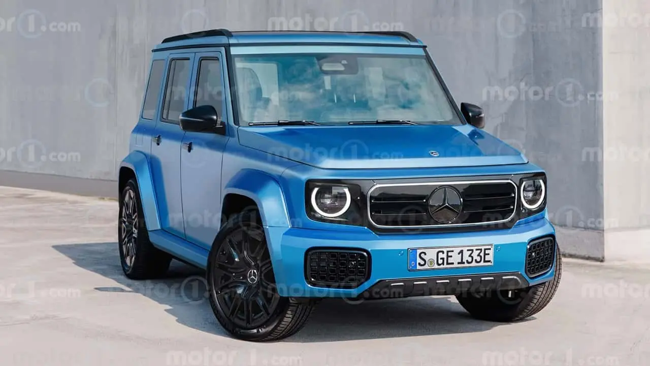 Mercedes confirmă G-Clasa compactă: lansare în 24 luni