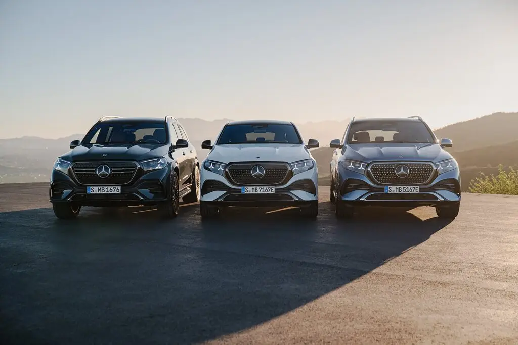 Mercedes GLE, GLE Coupé și GLS 2026: care să alegi?