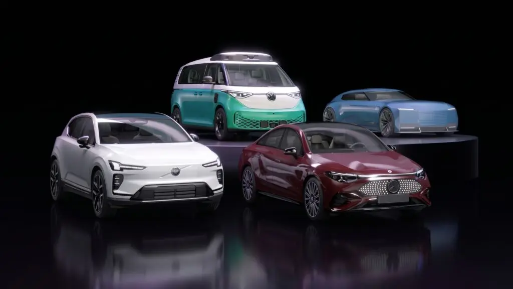 Producătorii auto adoptă tehnologia Nvidia pentru conducerea autonomă