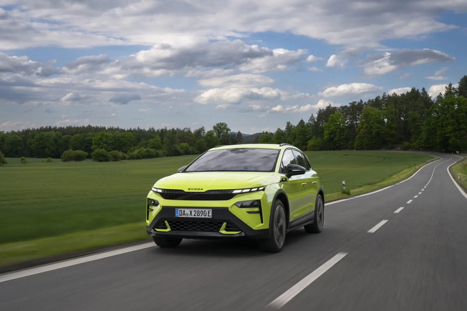 A crescut curajos Škoda! O treime dintre mașinile vândute sunt electrice sau hibride