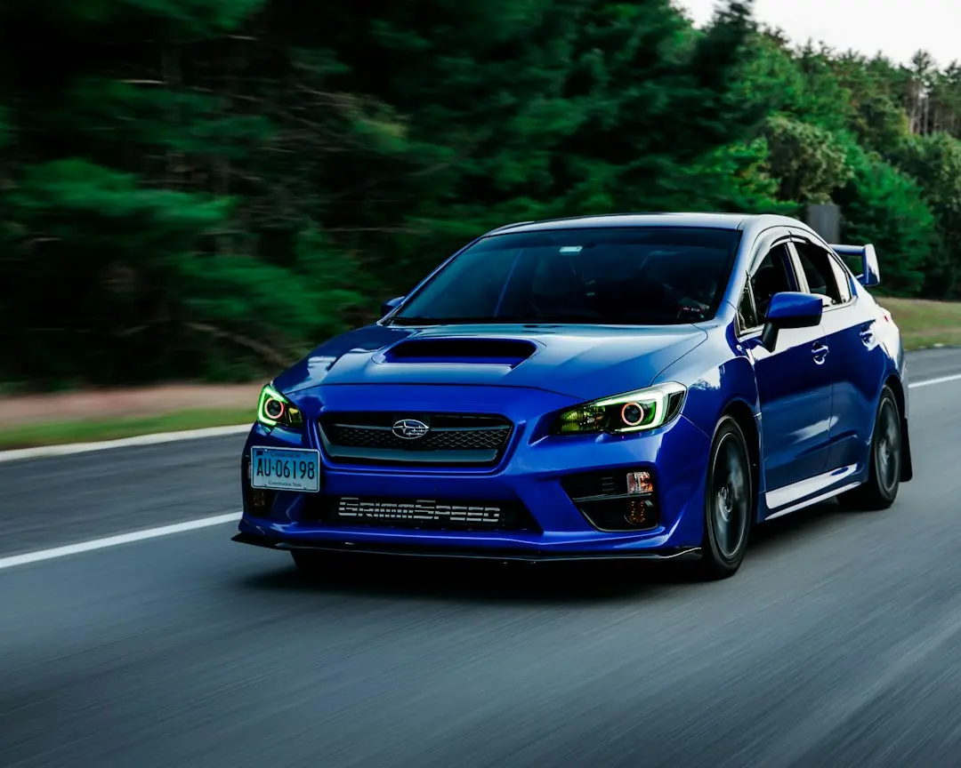 Subaru readuce cutia manuală la WRX STI