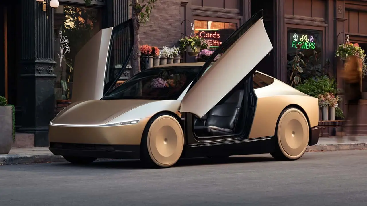 Tesla pariază pe viitor: Cybercab va ajunge în garajele clienților până în 2026