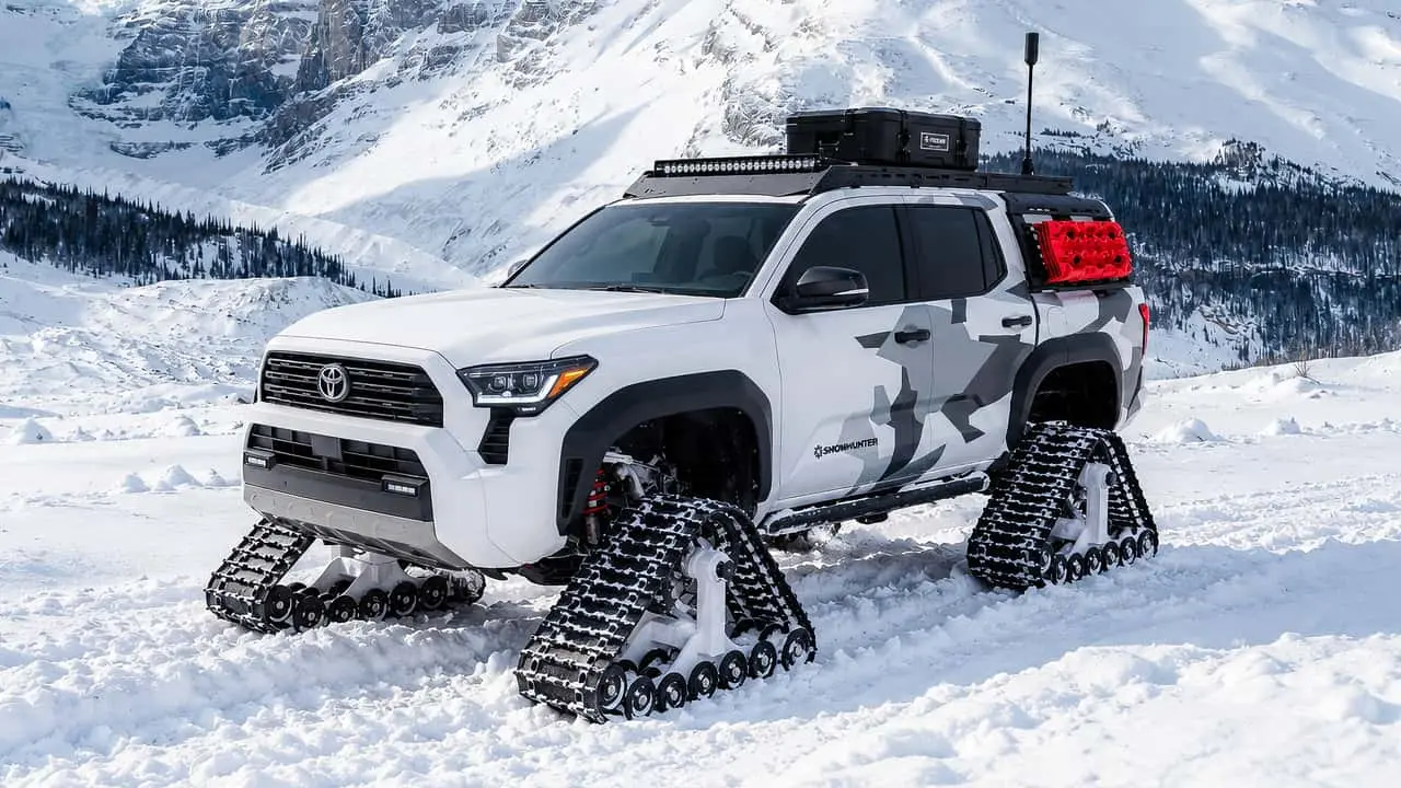 Toyota prezintă prototipurile Snowhunter la SEMA 2026