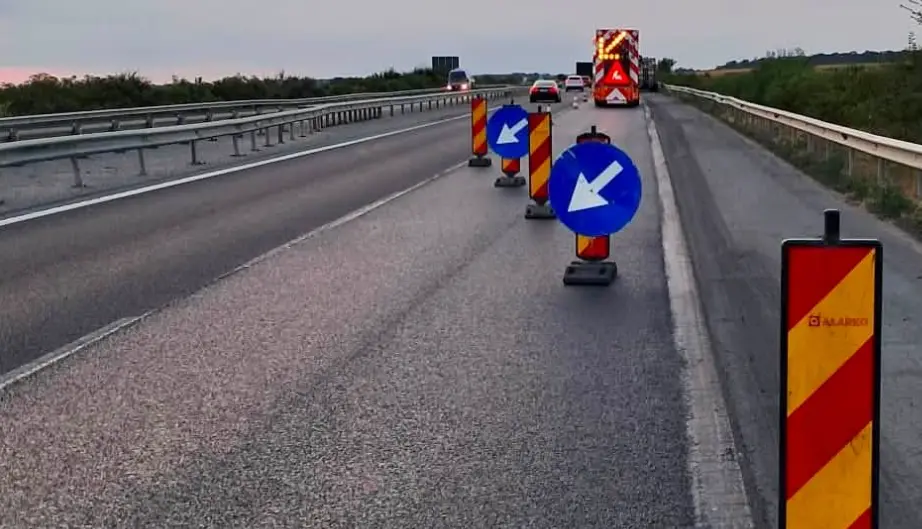 Trafic restricționat pe Autostrada Soarelui pentru lucrări la nodul rutier