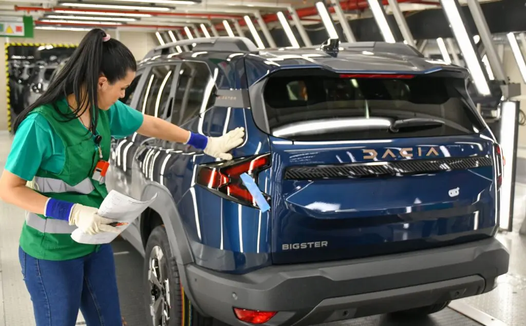 România contra-curent: în timp ce Europa crește, vânzările Dacia scad cu 10%