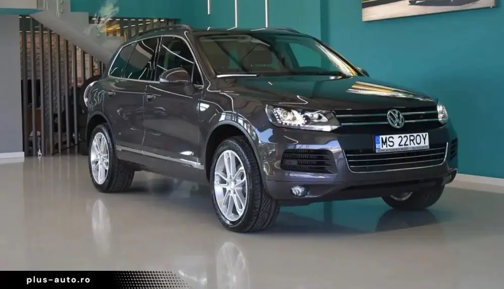 Volkswagen Touareg V6 diesel: Lux și putere la preț de mașină de oraș